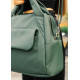 Жіноча спортивна cумка Sambag Vogue BKS зелена 37 х 25 х 16 см (90153007)