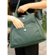 Жіноча спортивна cумка Sambag Vogue BKS зелена 37 х 25 х 16 см (90153007)