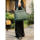 Жіноча спортивна cумка Sambag Vogue BKS зелена 37 х 25 х 16 см (90153007)