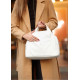 Женская спортивная сумка Sambag Vogue BKS белая 37 х 25 х 16 см (90153008)