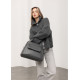 Женская спортивная сумка Sambag Vogue BKS графитовая 37 х 25 х 16 см (90153009)