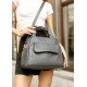 Женская спортивная сумка Sambag Vogue BKS графитовая 37 х 25 х 16 см (90153009)