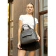 Женская спортивная сумка Sambag Vogue BKS графитовая 37 х 25 х 16 см (90153009)