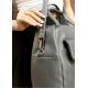 Женская спортивная сумка Sambag Vogue BKS графитовая 37 х 25 х 16 см (90153009)