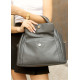 Женская спортивная сумка Sambag Vogue BKS графитовая 37 х 25 х 16 см (90153009)