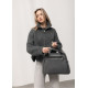 Женская спортивная сумка Sambag Vogue BKS графитовая 37 х 25 х 16 см (90153009)
