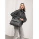Женская спортивная сумка Sambag Vogue BKS графитовая 37 х 25 х 16 см (90153009)