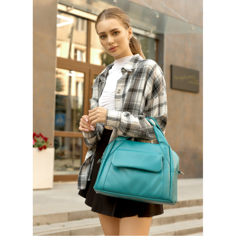 Женская спортивная сумка Sambag Vogue BKS мурена 37 х 25 х 16 см (90153012)