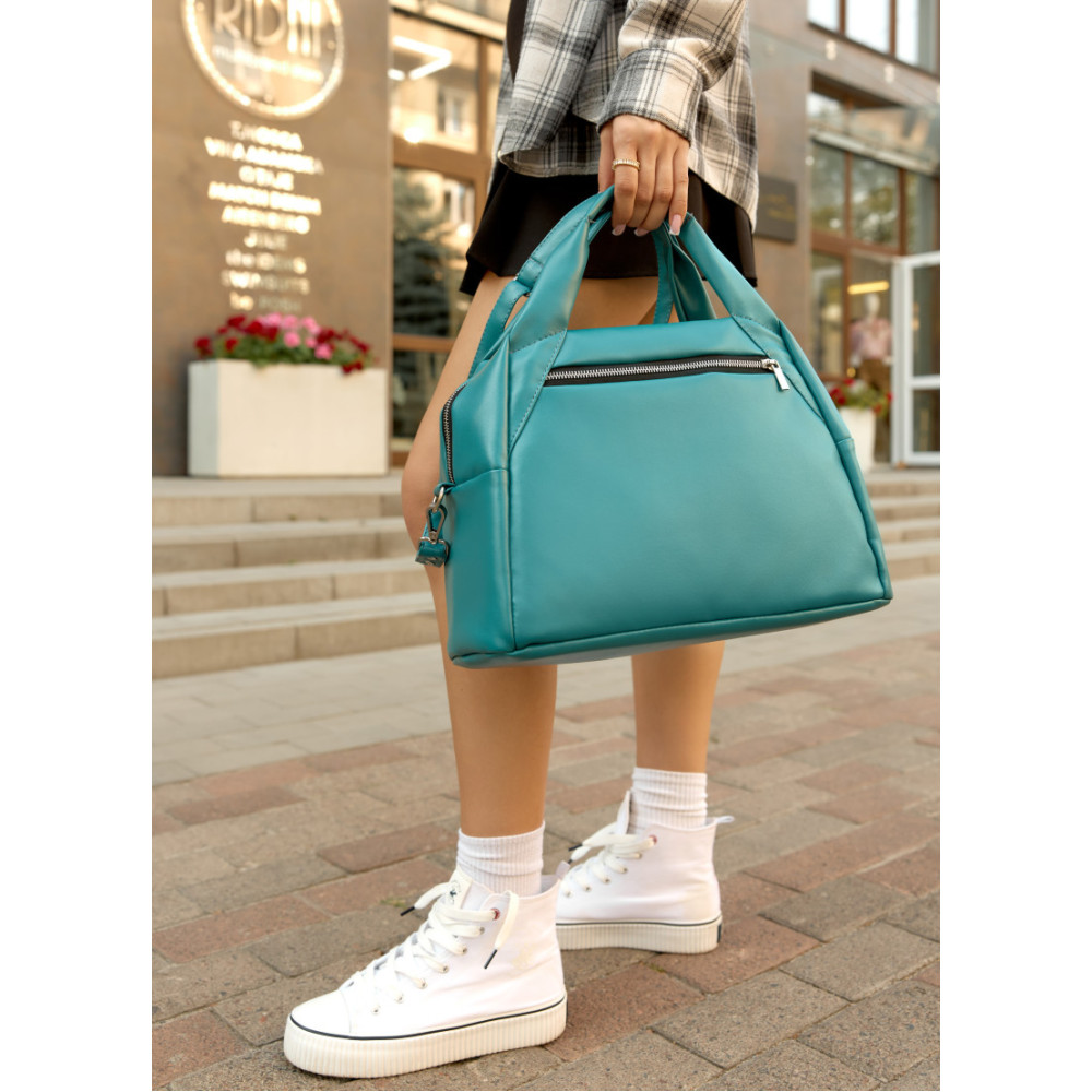 Женская спортивная сумка Sambag Vogue BKS мурена 37 х 25 х 16 см (90153012)