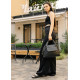 Женская спортивная cумка Sambag Vogue BKT черный 37 х 25 х 16 см (90158001)