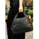 Женская спортивная cумка Sambag Vogue BKT черный 37 х 25 х 16 см (90158001)