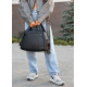 Женская спортивная cумка Sambag Vogue BKT черный 37 х 25 х 16 см (90158001)