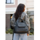 Женская спортивная cумка Sambag Vogue BKT черный 37 х 25 х 16 см (90158001)