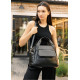 Женская спортивная cумка Sambag Vogue BKT черный 37 х 25 х 16 см (90158001)
