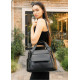 Женская спортивная cумка Sambag Vogue BKT черный 37 х 25 х 16 см (90158001)