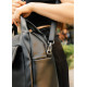Женская спортивная cумка Sambag Vogue BKT черный 37 х 25 х 16 см (90158001)