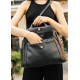 Женская спортивная cумка Sambag Vogue BKT черный 37 х 25 х 16 см (90158001)