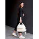 Жіноча спортивна cумка Sambag Vogue BKS молочна 37 х 25 х 16 см (90159011)