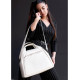 Жіноча спортивна cумка Sambag Vogue BKS молочна 37 х 25 х 16 см (90159011)