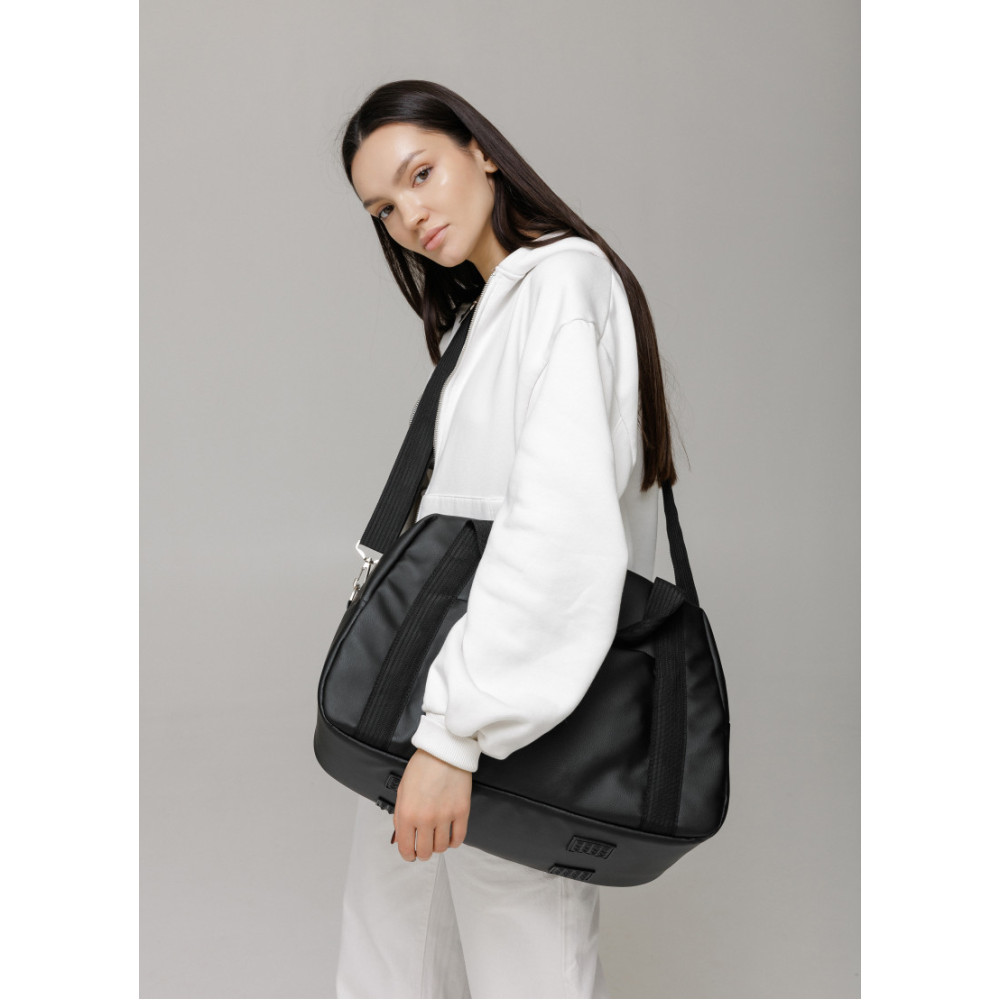 Спортивна cумка Sambag Vogue LQH чорний 45 х 26 х 20 см (90221001)