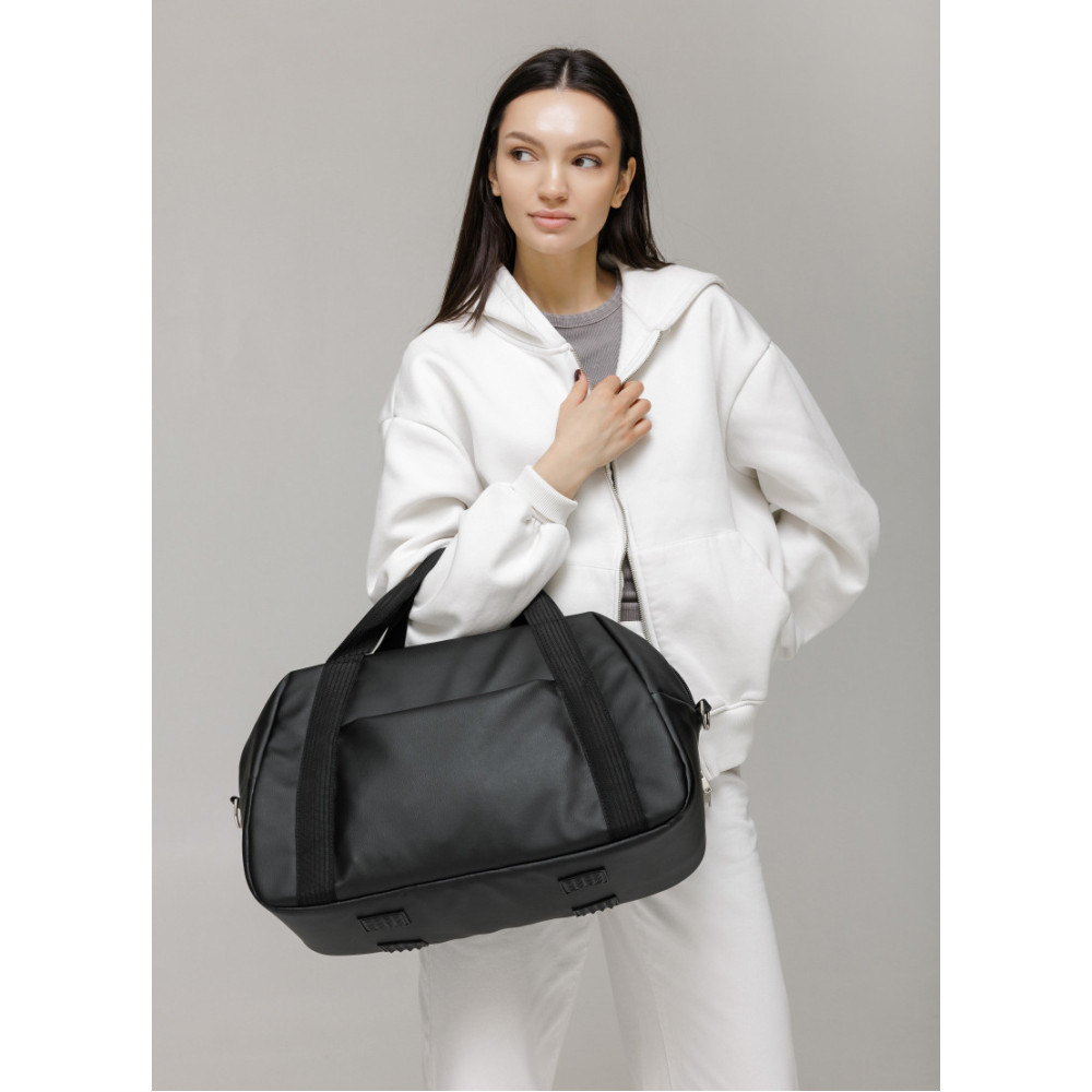Спортивна cумка Sambag Vogue LQH чорний 45 х 26 х 20 см (90221001)