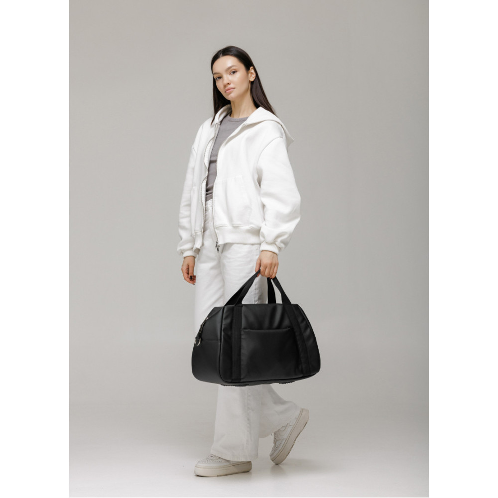 Спортивна cумка Sambag Vogue LQH чорний 45 х 26 х 20 см (90221001)