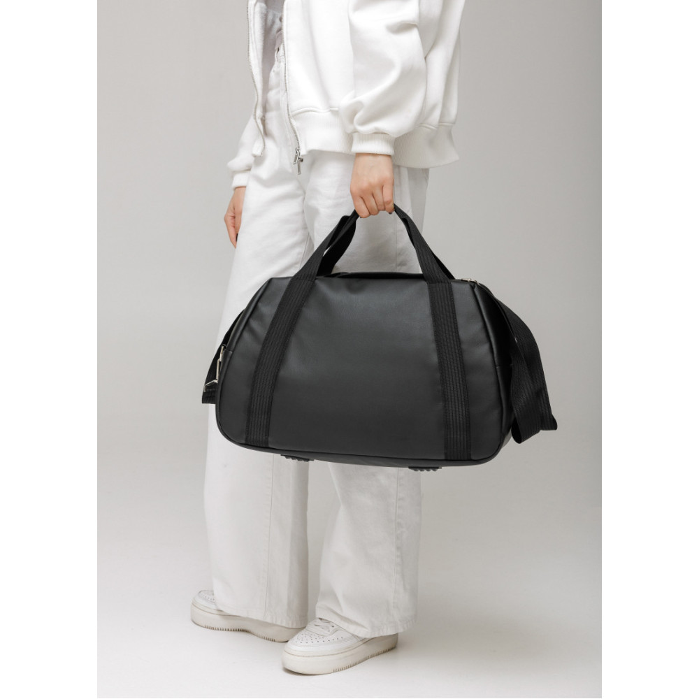 Спортивна cумка Sambag Vogue LQH чорний 45 х 26 х 20 см (90221001)