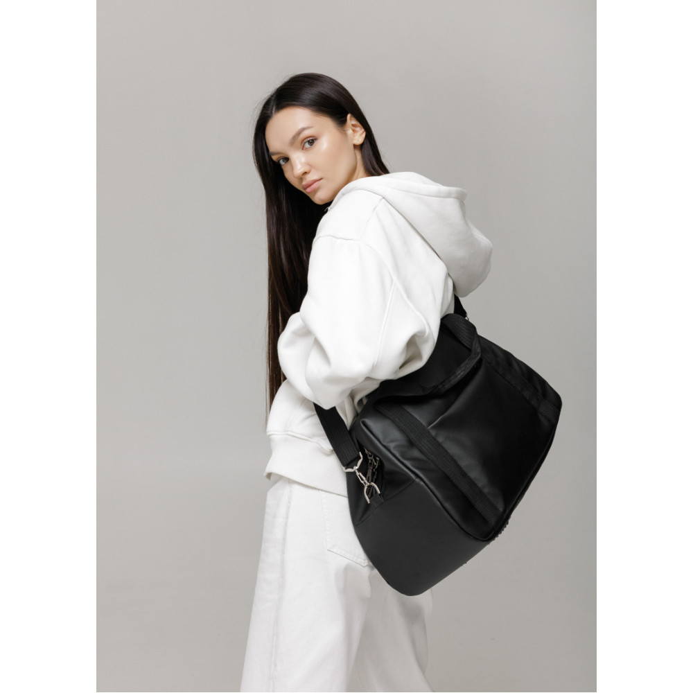 Спортивна cумка Sambag Vogue LQH чорний 45 х 26 х 20 см (90221001)