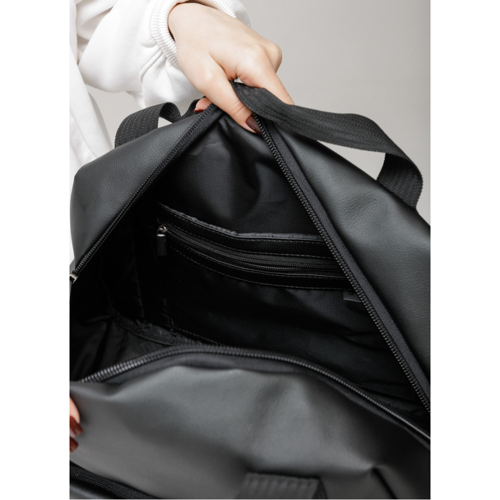 Спортивна cумка Sambag Vogue LQH чорний 45 х 26 х 20 см (90221001)