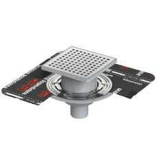 Двохкорпусний трап Mertinox 15*15 см 5061.MА050.15.К
