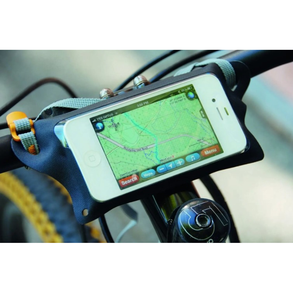 Гермочохол для телефону Sea To Summit TPU Guide W/P Case for Smartphones Yellow, 13 х 7 см (STS ACTPUSMARTPHYW)