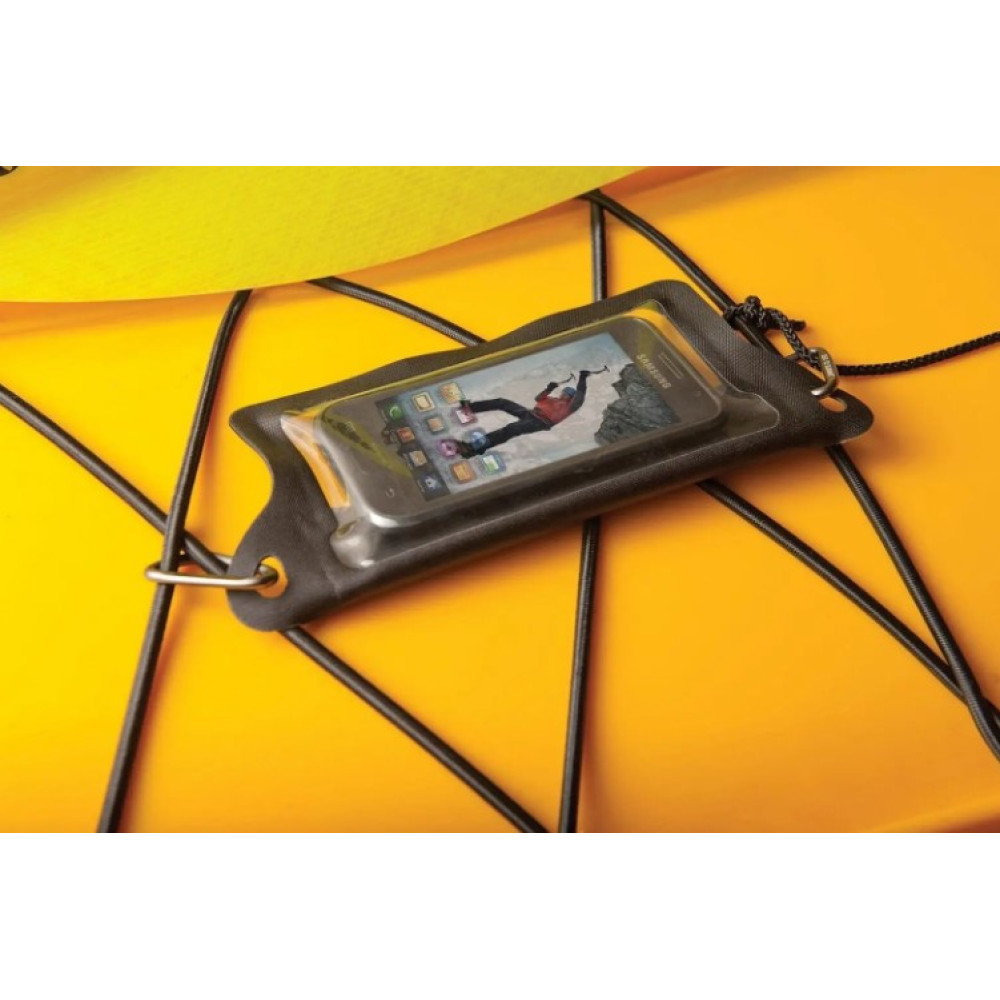 Гермочохол для телефону Sea To Summit TPU Guide W/P Case for Smartphones Yellow, 13 х 7 см (STS ACTPUSMARTPHYW)