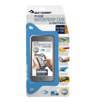 Гермочехол для телефона Sea To Summit TPU Guide W/P Case for Smartphones Blue, 13 х 7 см (STS ACTPUSMARTPHBL)