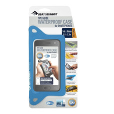 Гермочехол для телефона Sea To Summit TPU Guide W/P Case for Smartphones Blue, 13 х 7 см (STS ACTPUSMARTPHBL)