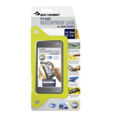 Гермочехол для телефона Sea To Summit TPU Guide W/P Case for Smartphones Lime, 13 х 7 см (STS ACTPUSMARTPHLI)