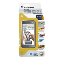 Гермочохол для телефону Sea To Summit TPU Guide W/P Case for Smartphones Yellow, 13 х 7 см (STS ACTPUSMARTPHYW)