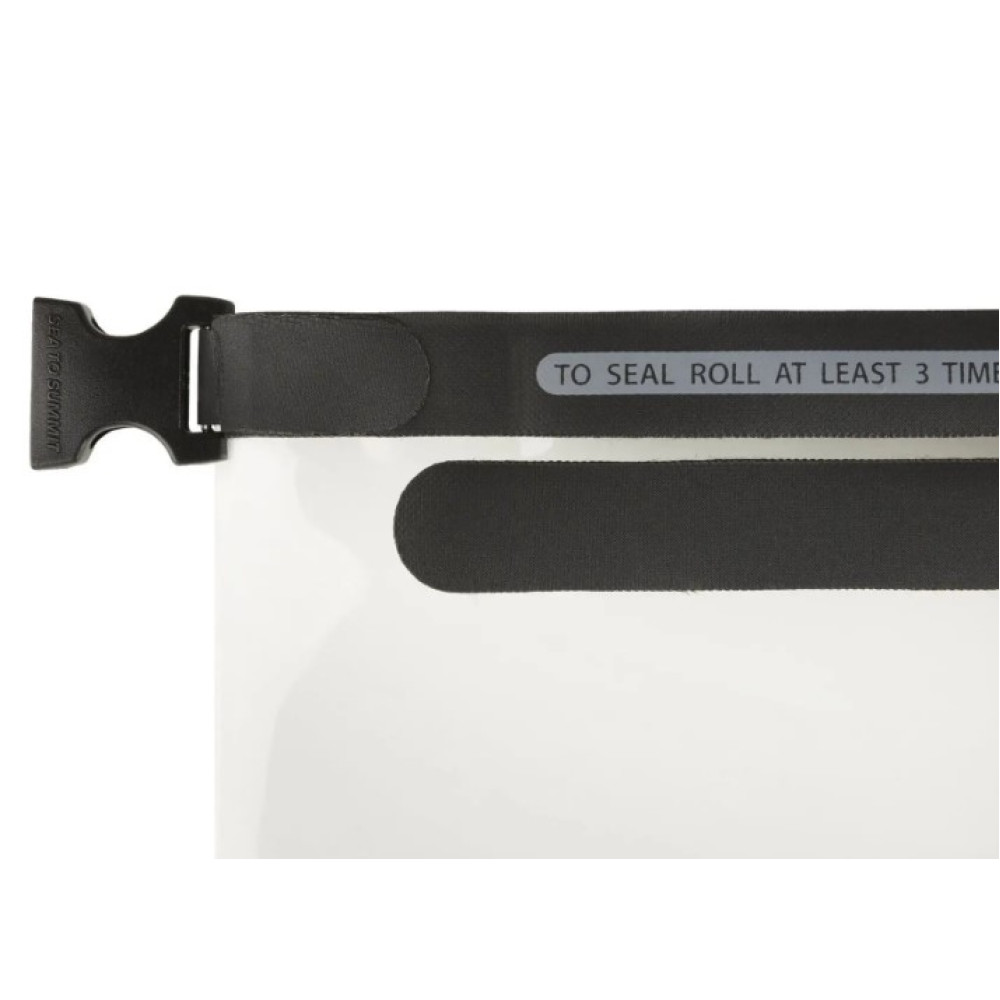 Гермомішок Sea to Summit Stopper Dry Bag Clear Black, 20 л (STS ASDB20CLRBK)