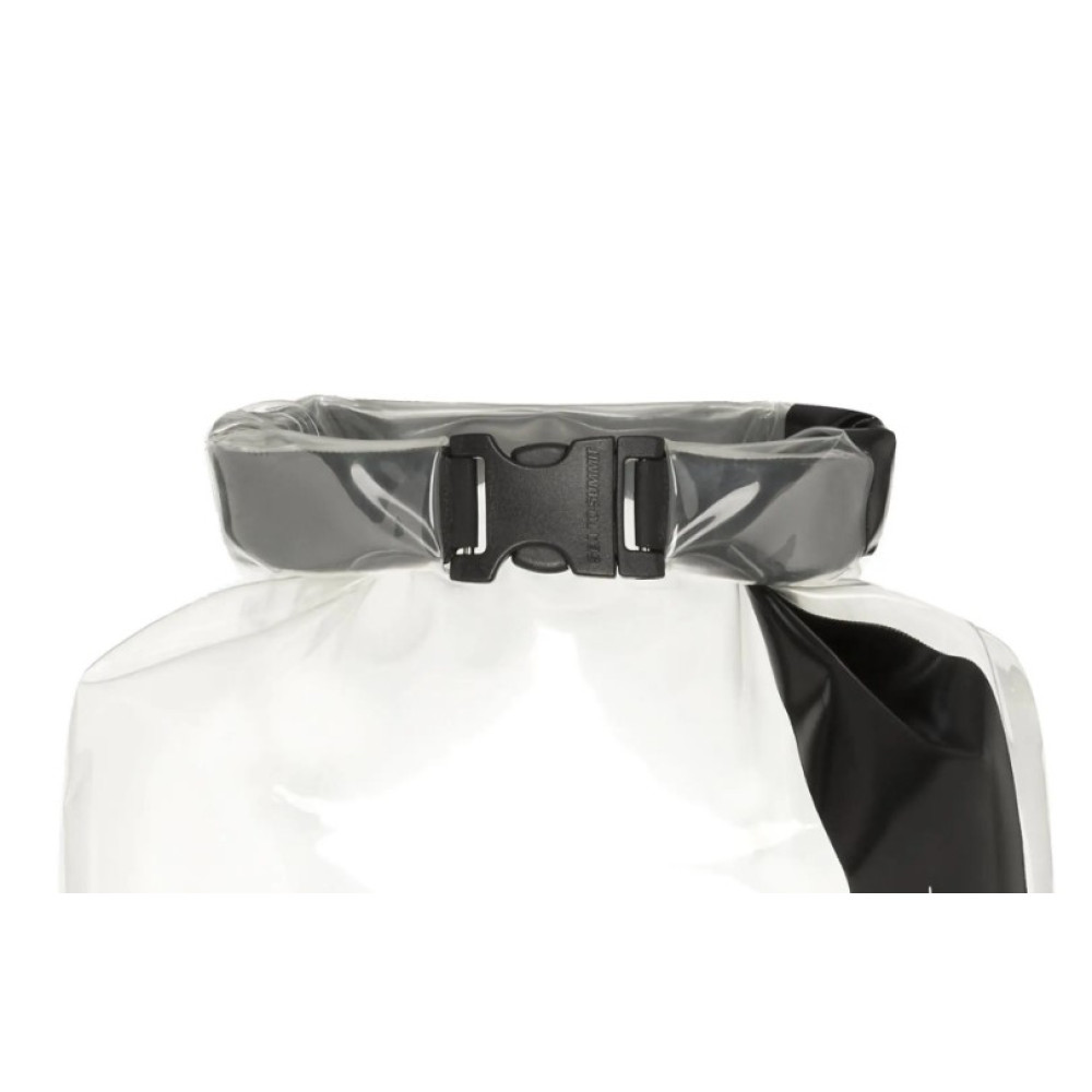 Гермомішок Sea to Summit Stopper Dry Bag Clear Black, 20 л (STS ASDB20CLRBK)