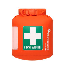 Гермочехол для аптечки Sea to Summit Lightweight Dry Bag First Aid, 1 л, Spicy Orange (STS ASG012121-010801)