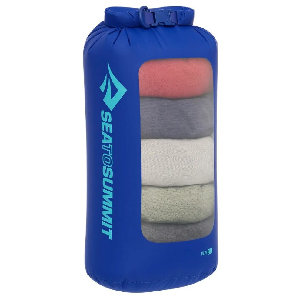 Гермочохол Sea to Summit Lightweight Dry Bag гView, 13 л, Surf The Web (STS ASG012131-051603)