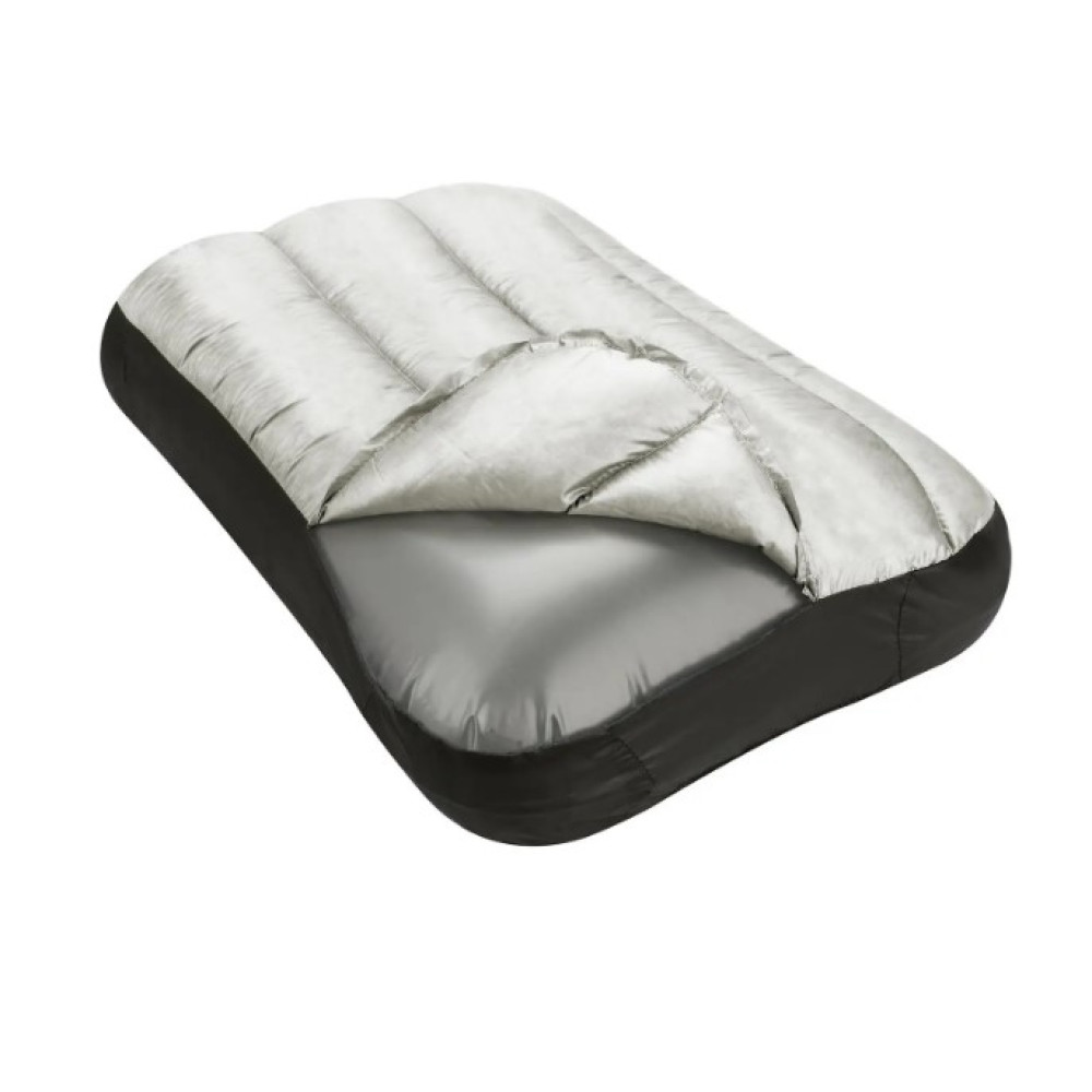 Надувна подушка Sea to Summit із пухом Aeros Down Pillow Deluxe, 12х59х38см, Grey (STS APILDOWNDLXGY)