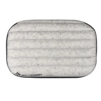 Надувна подушка Sea to Summit із пухом Aeros Down Pillow Deluxe, 12х59х38см, Grey (STS APILDOWNDLXGY)