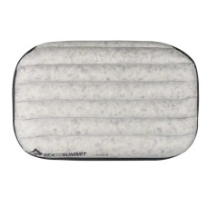 Надувная подушка Sea to Summit з пухом Aeros Down Pillow Deluxe, 12х59х38см, Grey (STS APILDOWNDLXGY)