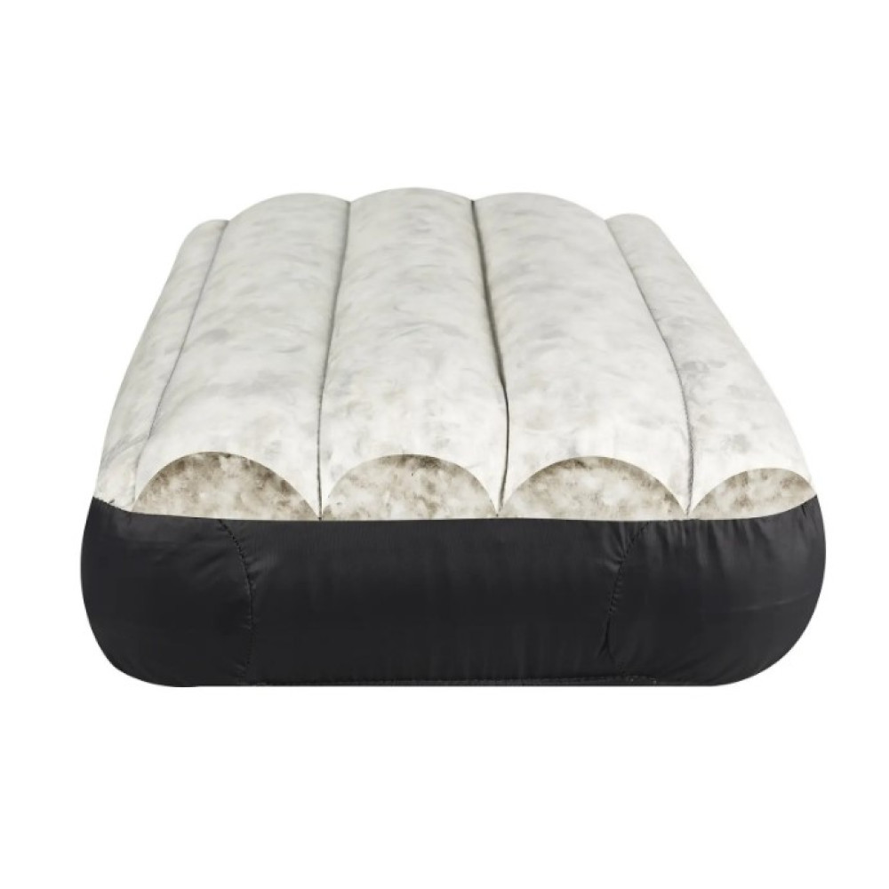 Надувна подушка Sea to Summit із пухом Aeros Down Pillow Deluxe, 12х59х38см, Grey (STS APILDOWNDLXGY)