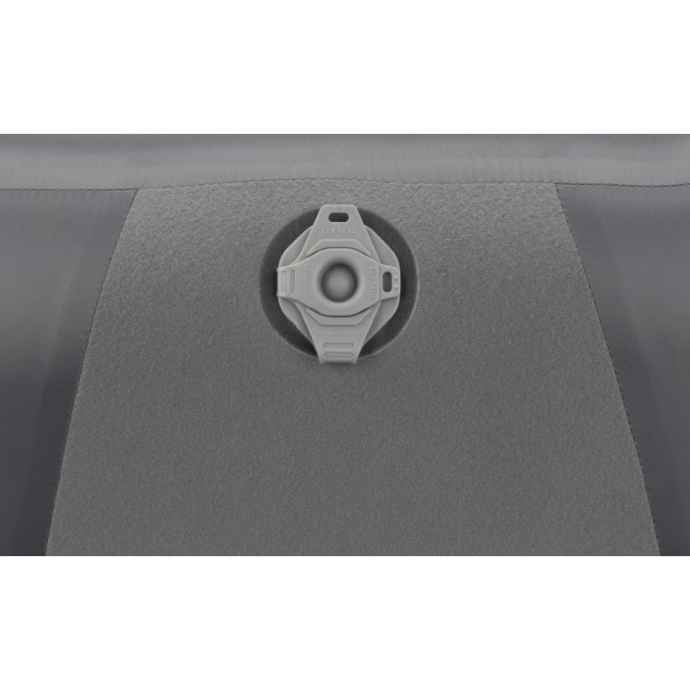 Надувна подушка Sea to Summit із пухом Aeros Down Pillow Deluxe, 12х59х38см, Grey (STS APILDOWNDLXGY)
