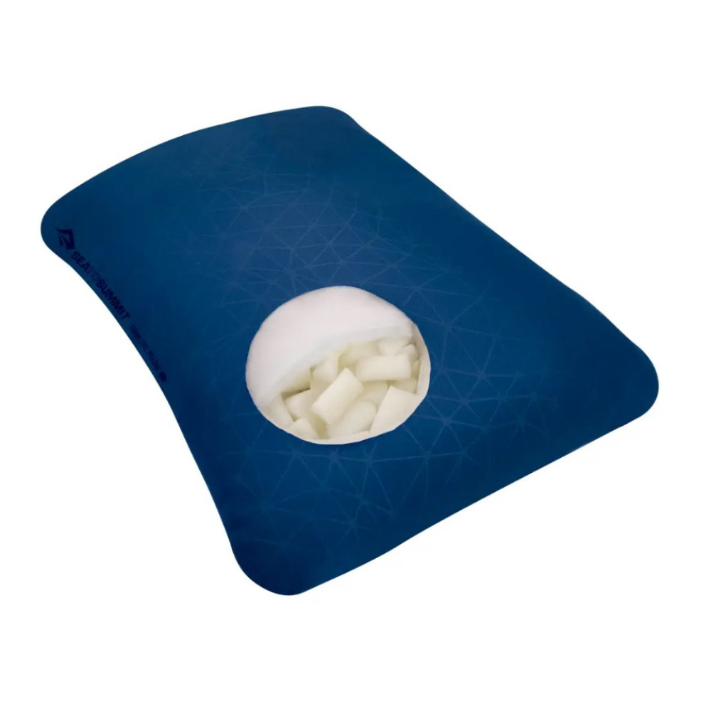 Складна подушка Sea to Summit Foam Core Pillow, 13х42х30см, Navy (STS APILFOAMLNB)