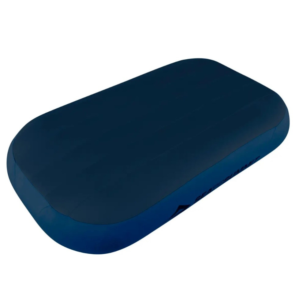 Надувна подушка Sea to Summit Aeros Premium Pillow Deluxe, 14х56х36см, Navy (STS APILPREMDLXNB)