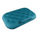 Надувна подушка Sea to Summit Aeros Ultralight Pillow Deluxe, 14х56х36см, Aqua (STS APILULDLXAQ)