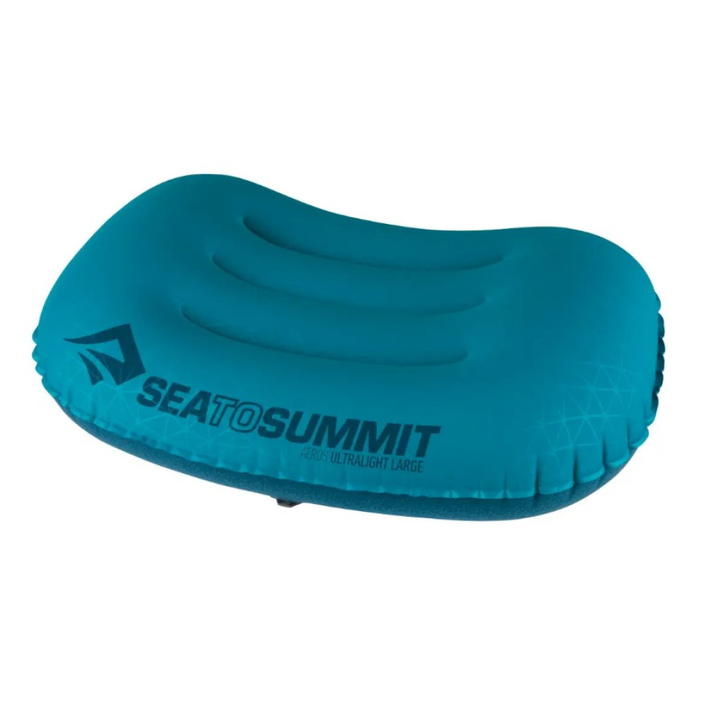 Надувна подушка Sea to Summit Aeros Ultralight Pillow, 14х44х32см, Aqua (STS APILULLAQ)