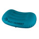 Надувна подушка Sea to Summit Aeros Ultralight Pillow, 14х44х32см, Aqua (STS APILULLAQ)